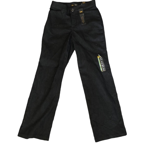 NWT LEE Regular Fit Mid-rise Trouser Pant - Picture 1 of 10
